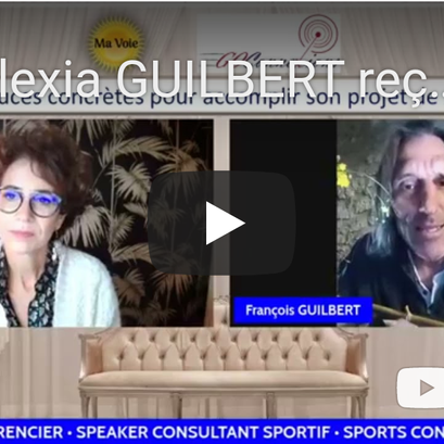 Alexia GUILBERT reçoit François GUILBERT 1ère partie : présentation.