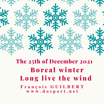 Boreal winter : long live the wind.