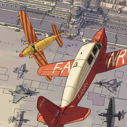 À mon frère Hervé GUILBERT : breveté pilote d'avion.
