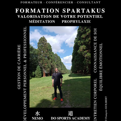 Formation SPARTAKUS : valorisez votre potentiel avec François GUILBERT.