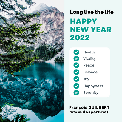 HAPPY NEW YEAR 2022 : long live the life.