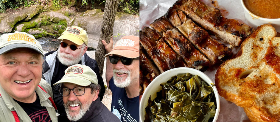 Trailheads Discover A Country Hike In The City. And Rediscover Fat Matt's.