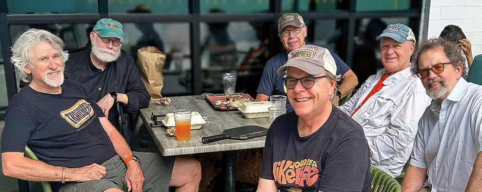 Trailheads Tempt Ticks, A Copperhead, And Fate, Then Celebrate Survival At Lewis Barbecue With A Good Saucing.