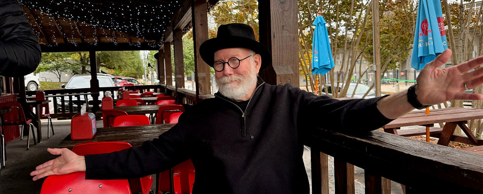 Roy (Roy Tumbles/The Great Indoorsman) Trimble Is Hanging Up His Hiking Boots.