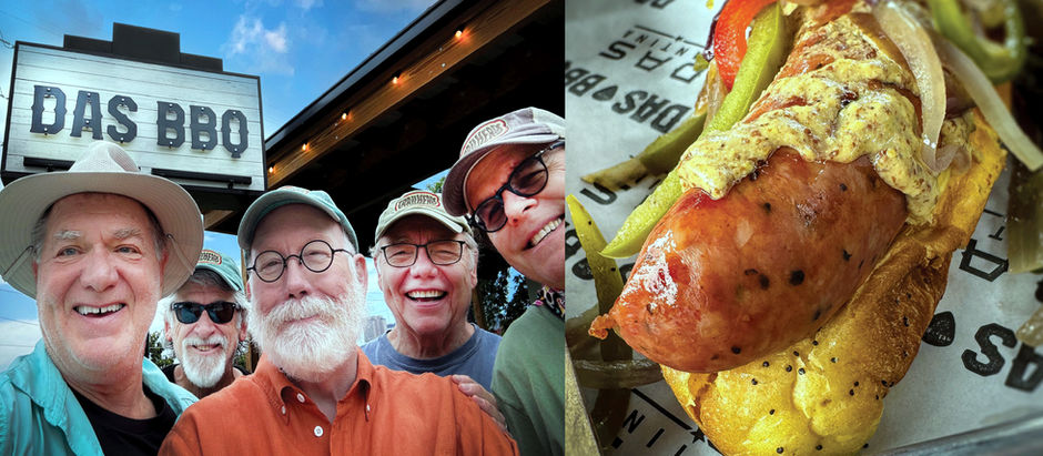 Trailheads Ride Storm Out On Michelle Obama Trail, Get Sued By Dylan, And Devour DAS BBQ By The Cemetery.