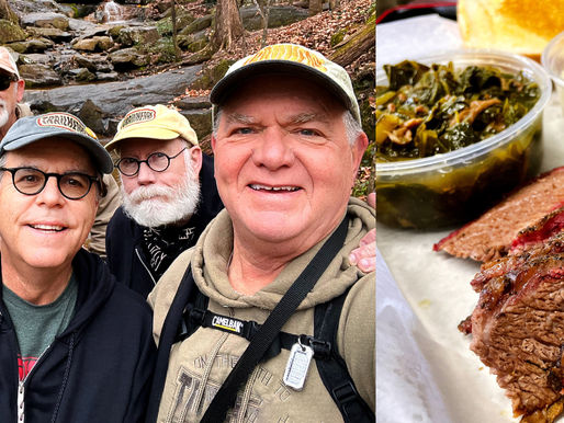 Trailheads Encounter Creek Mysteries And Wonder Who The Pit Boss Is