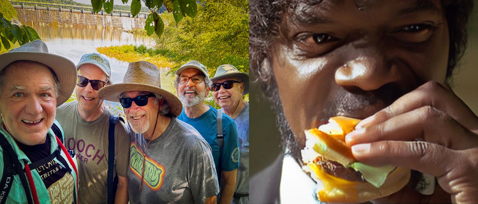 Trailheads May Wear Spandex, Go Chigger Hunting On The Hooch, And Get Smashed At NFA Burgers.