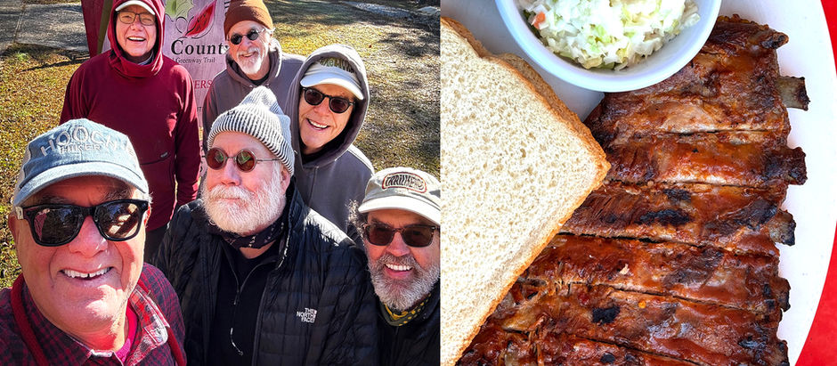 Trailheads Attack Boundary Waters Of The Hooch, Survive Dog Attack, Invade Fat Matt’s Rib Shack.