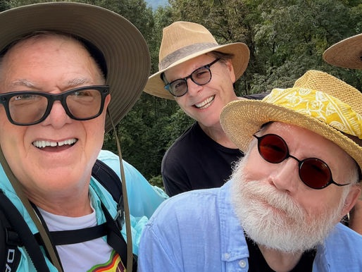 Trailheads Welcome Lobster Boy Home, Draft A New Trail Master, And Are Celebs At Big Shanty Smokehouse.