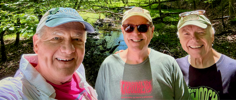 Three Trailheads Hike Island Ford, Recall Their Harvard Days, And Refuel At Morty’s Meat & Supply Co.