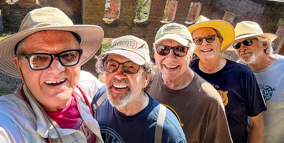 Trail Master Tries Killing Us, We Survive And Prank Brad, Then Feast At Herb’s Rib Shack.