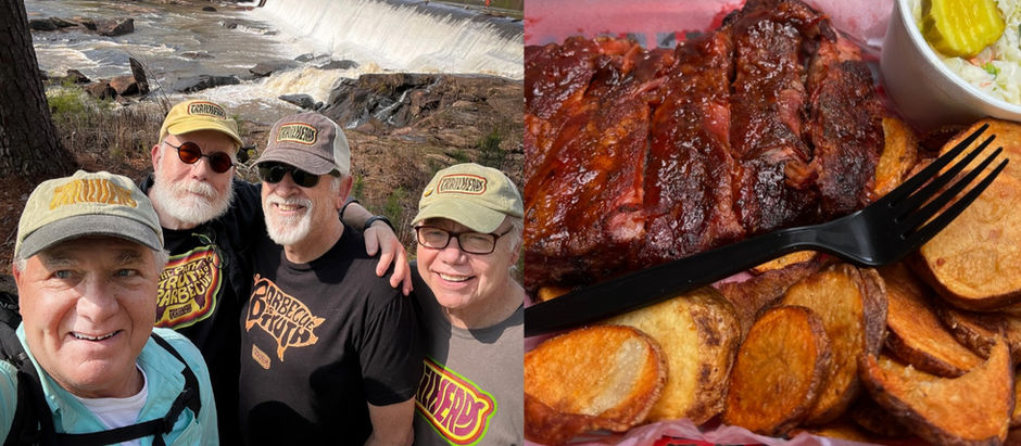 Trailheads Head Down To High Falls, Learn A Nod Is As Good As A Wink To A Blind Pig.