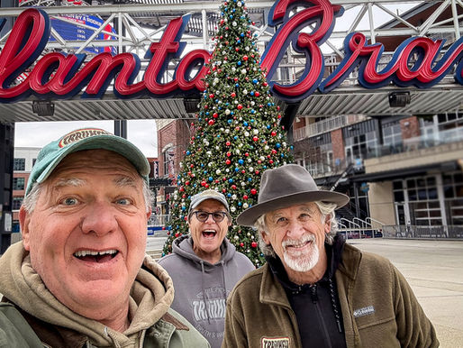 Trailheads in Turmoil As Super Group Forms To Hike Bob Callan Trail, Then Scarf Antico Pizza.