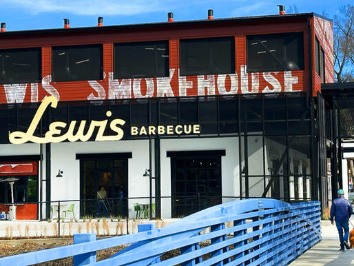 Trailheads Trek Concrete Trail, Make Friends, And Fall In Love At New Lewis Barbecue.