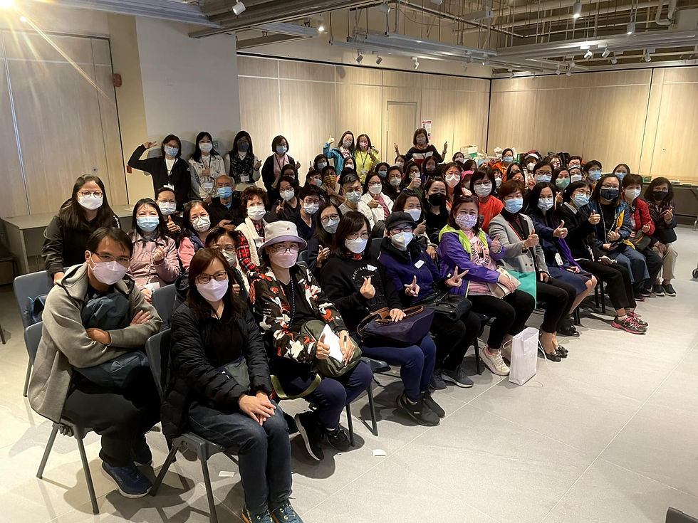 YMCA整理講座大合照