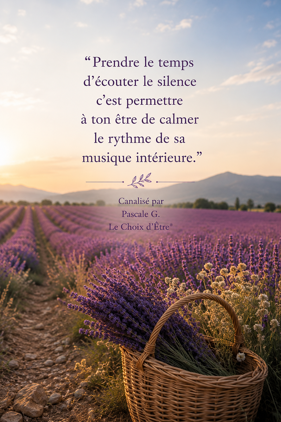 provence valensole lavande sérénité paix