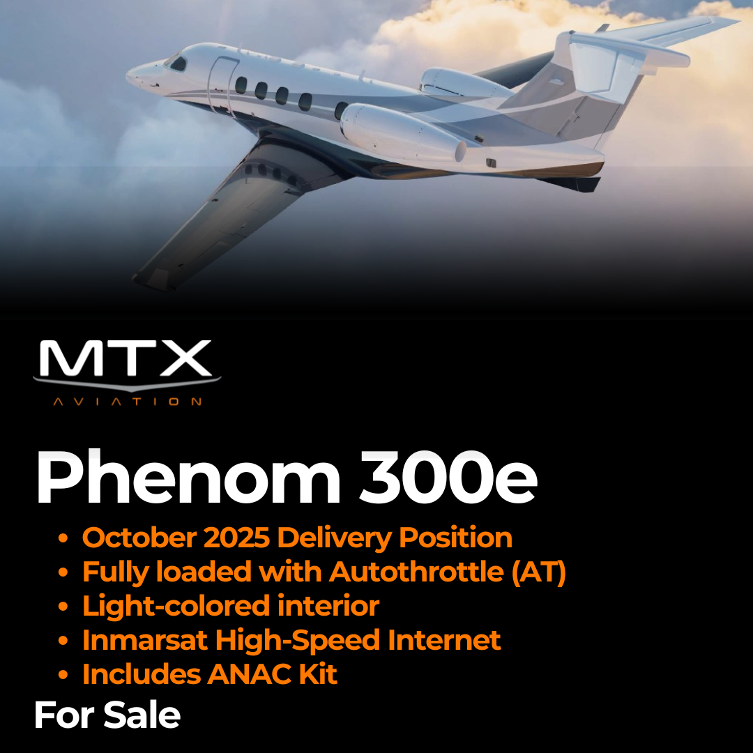 Phenom 300e 2025 (Zero)