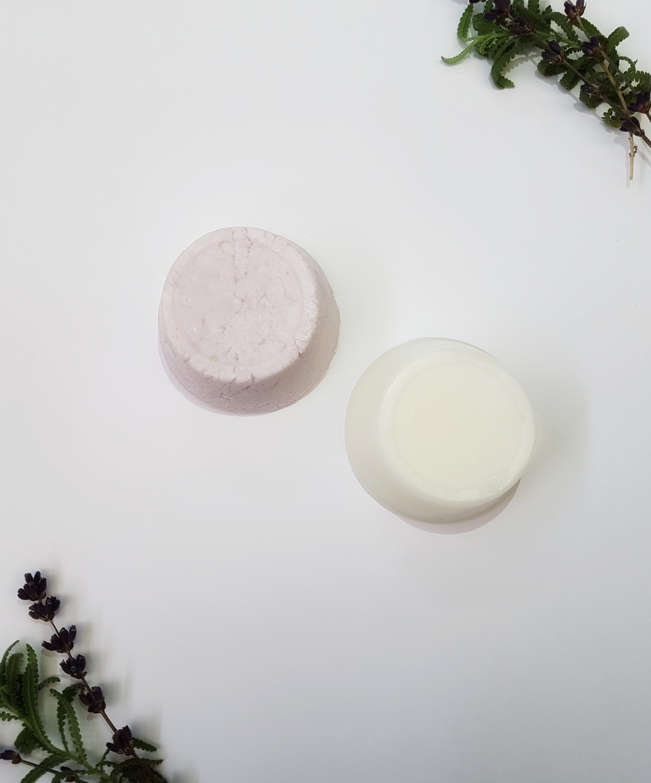 Champú y Acondicionador Sólido para Cabello Normal