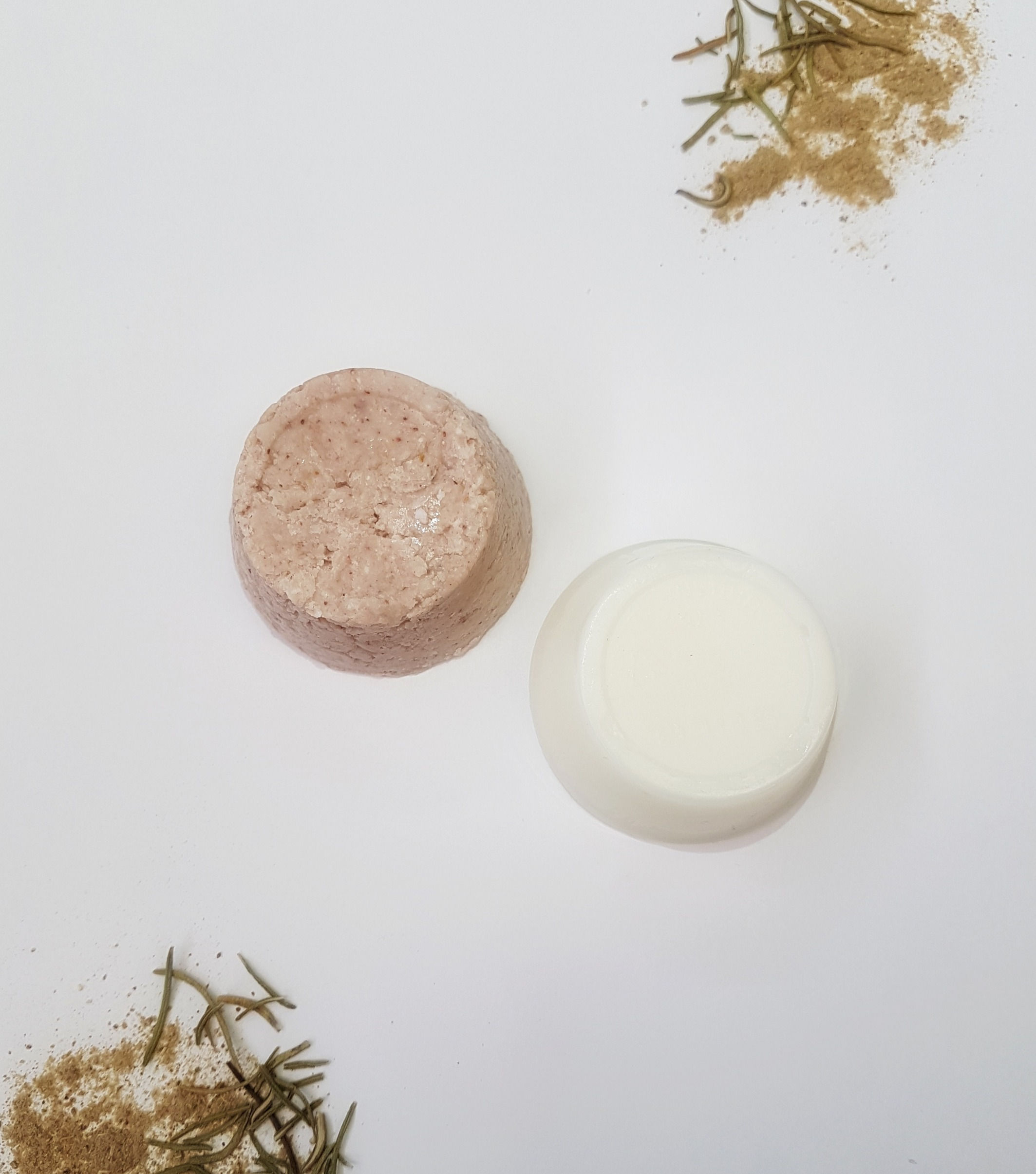 Champú y Acondicionador Sólido para Cabello Seco