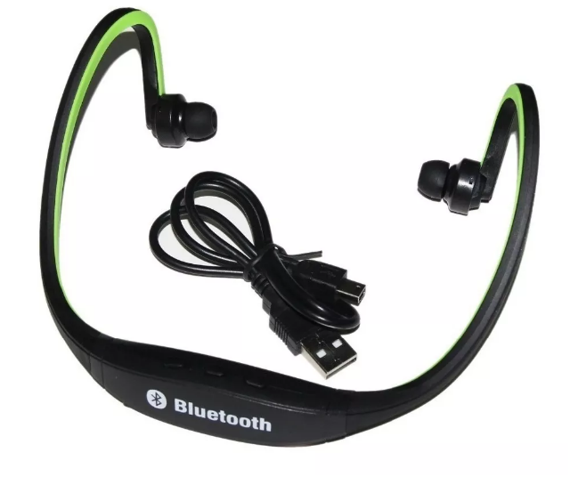Audífono Bluetooth DEPORTIVO escuchar música, responder llamadas