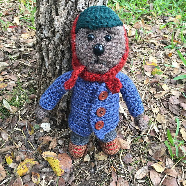 Thumbnail: Emmet Otter Amigurumi Pattern