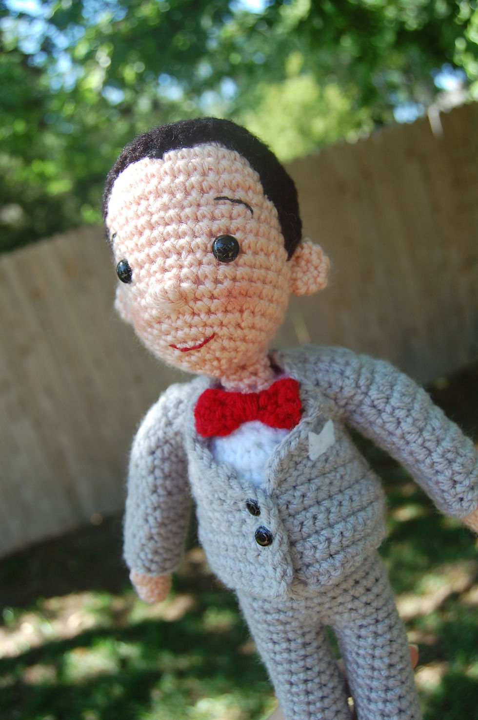 Thumbnail: Pee-wee Herman Crochet Pattern