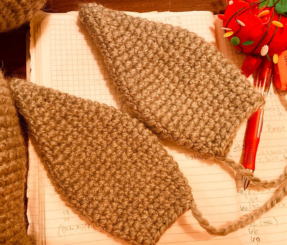 Thumbnail: Bear Cub Amigurumi Pattern