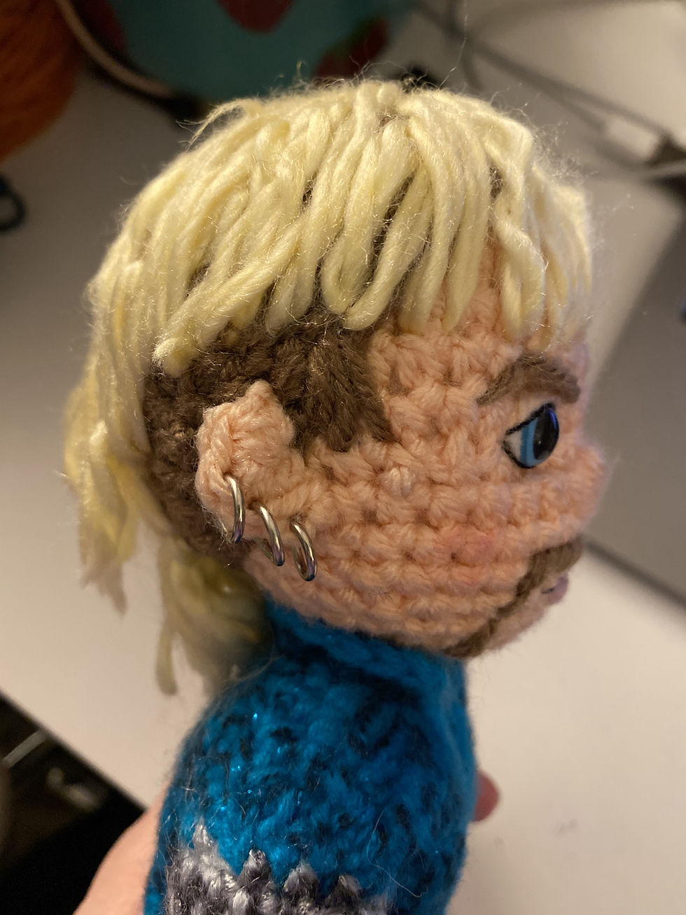 Thumbnail: Tiger King Joe Exotic Crochet Pattern