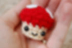 Baby Mushroom Amigurumi