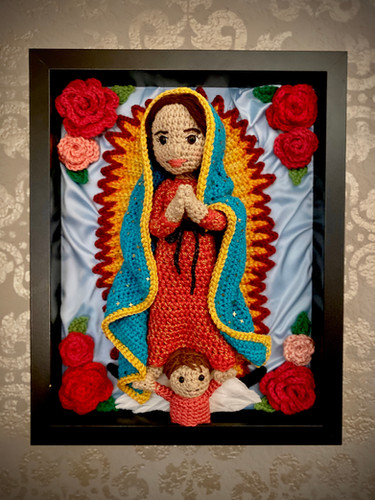 Our Lady of Guadalupe Pattern