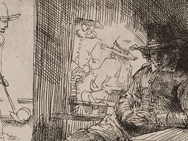 Le génie gravé de Rembrandt