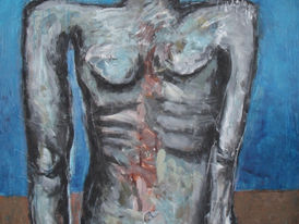 Baselitz lui parle