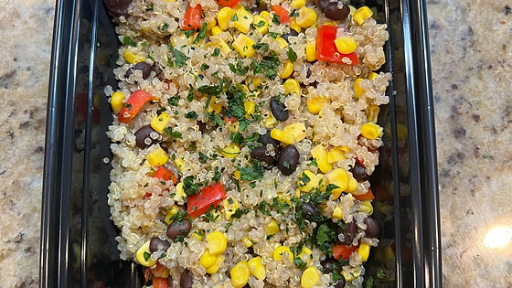 Southwest Quinoa Salad