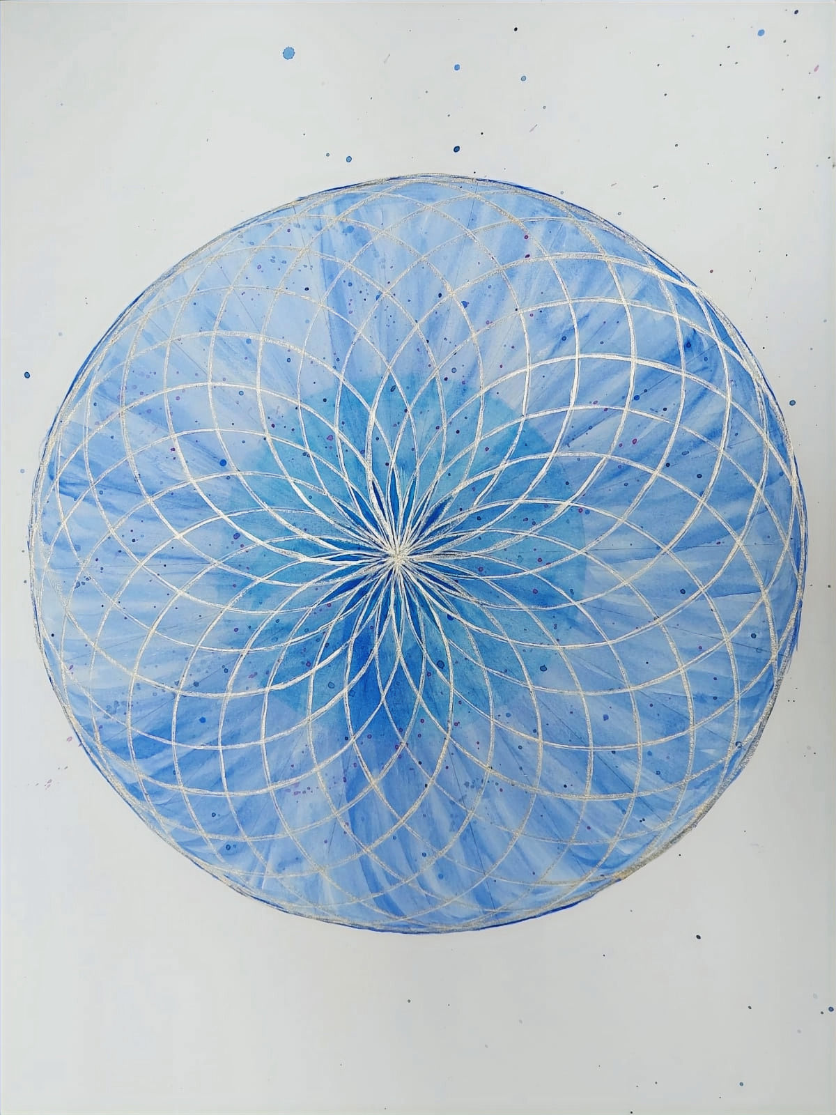 Arte Original Mandala Sensações