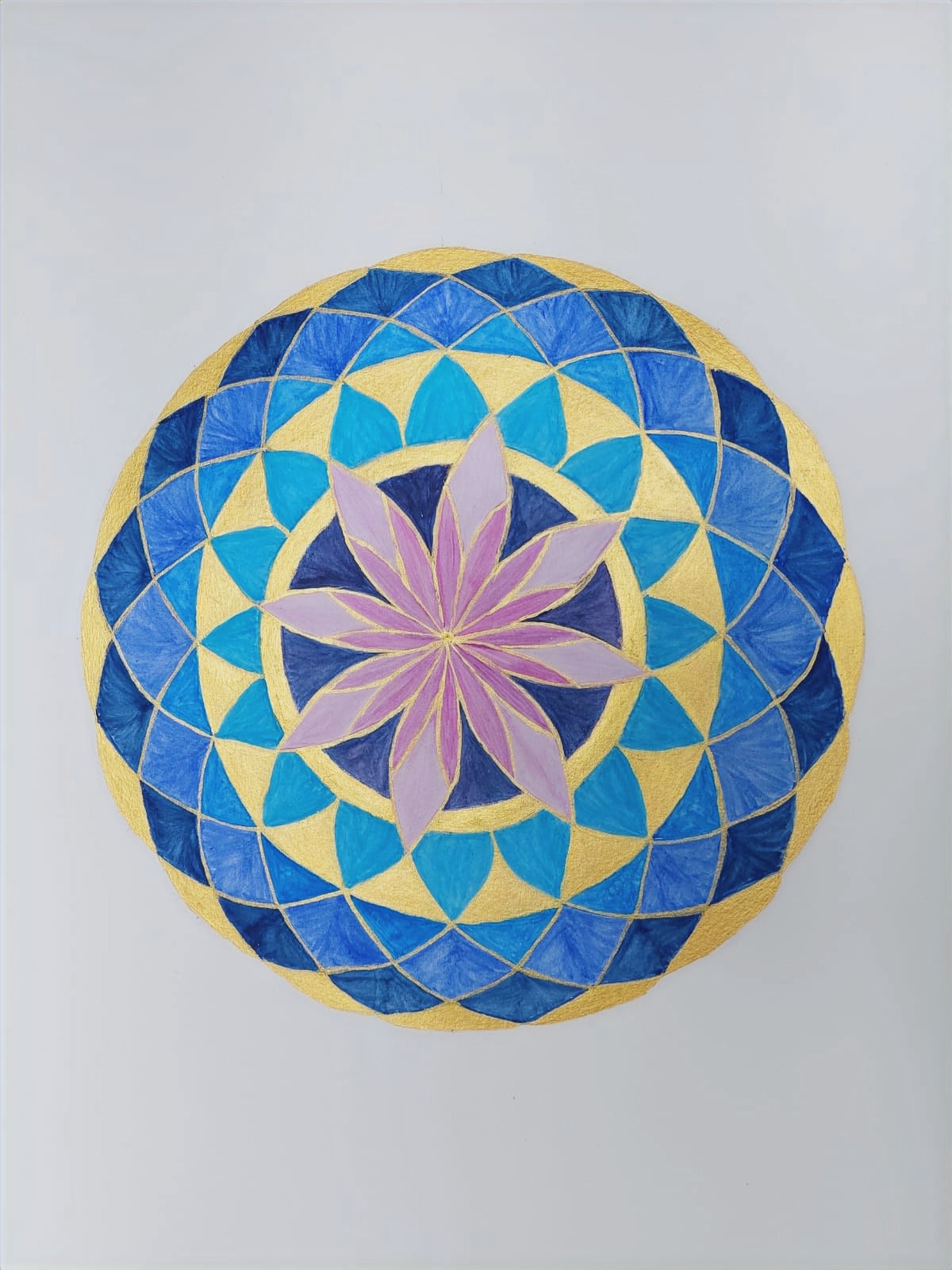 Arte Original Mandala Sutileza