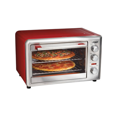 Horno De Convección Rojo HAMILTON BEACH 31514