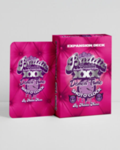 Baddie Baddie Shot O’Clock™: Demon Time Expansion Deck