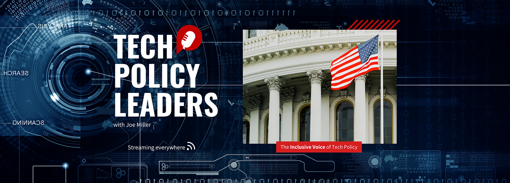 Tech Policy Leaders Podcast Image