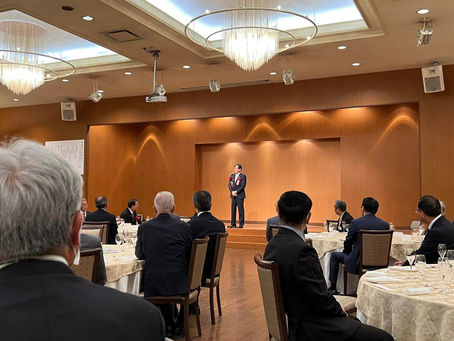 伊勢崎経済懇話会の総会