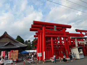 あずま地区小泉町区の夏まつり