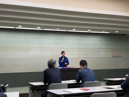 自民党県連の勉強会