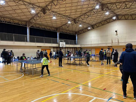 宮郷地区合同卓球大会