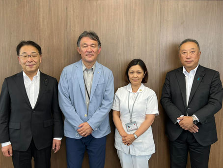 続・議長副議長の挨拶回り