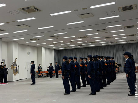 伊勢崎警察署の初点検