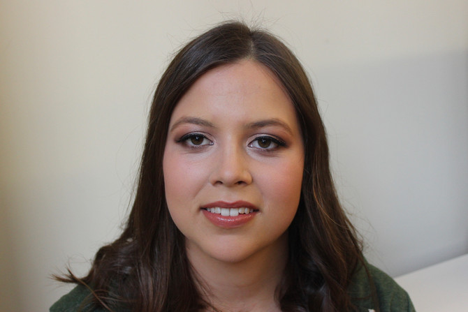 Eliza's Winter Formal Makeup