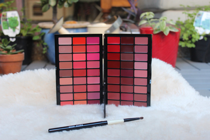 Welcome To My Kit - Edition #1 Bobbi Brown Artist Palette For Lips.