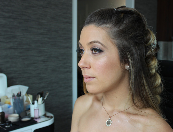 Bridal Party Makeup Look #1