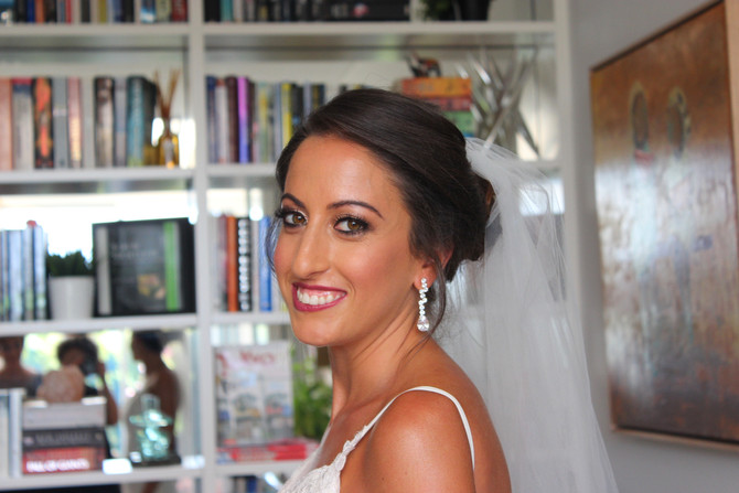 Shira's Wedding Makeup