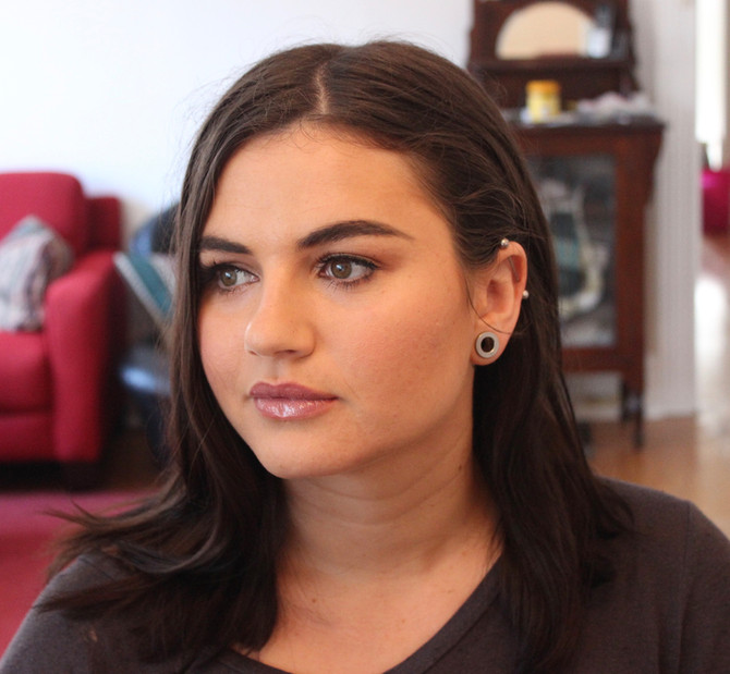 Natural Bridesmaid Makeup