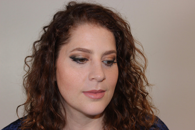 Warm Bronze Smokey Eye